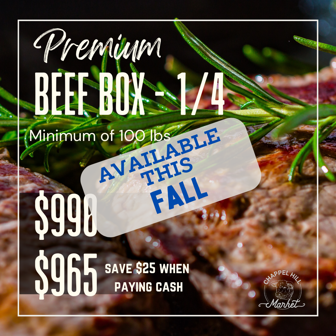 1/4 Premium Beef Box