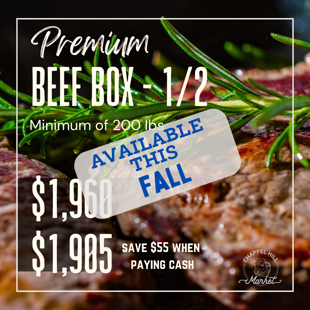 1/2  Premium Beef Box