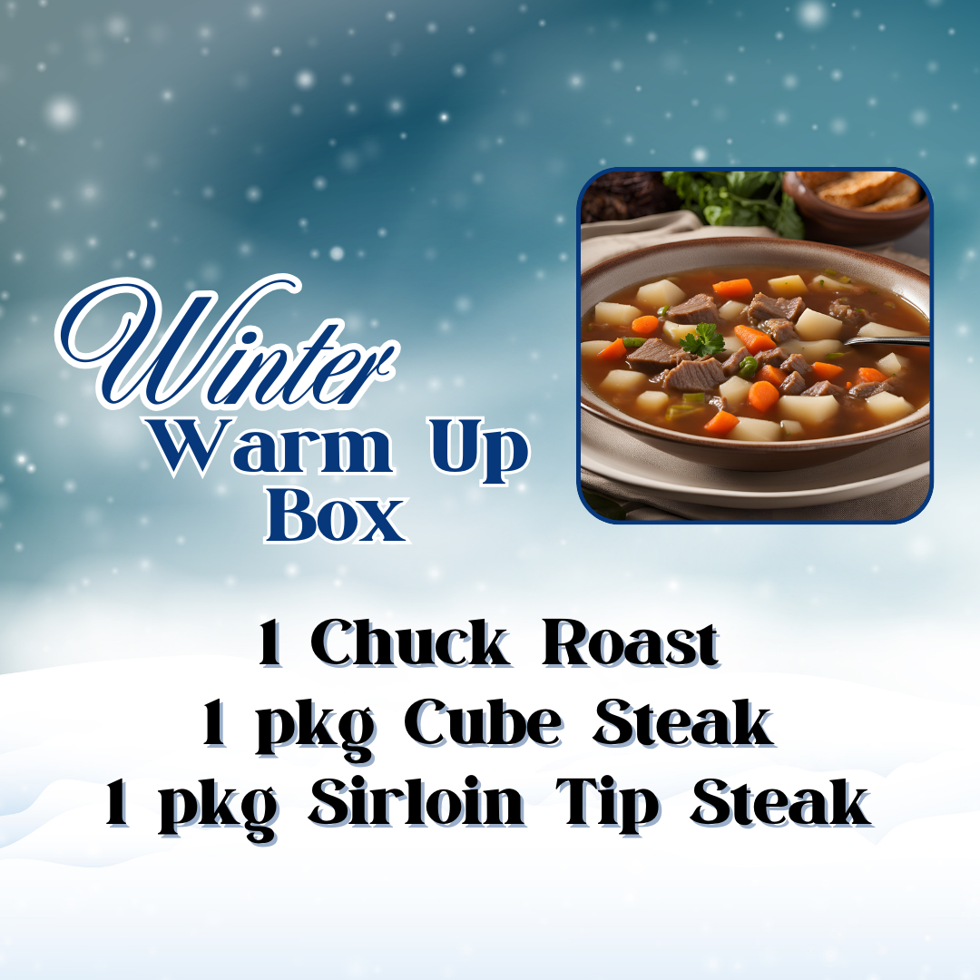 Winter Warm Up Box